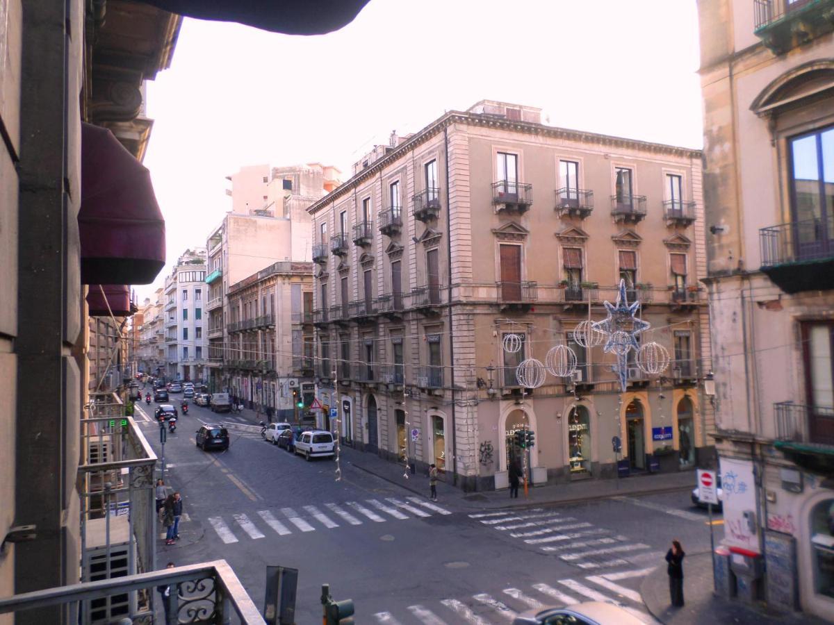 Catania Centro Rooms ภายนอก รูปภาพ