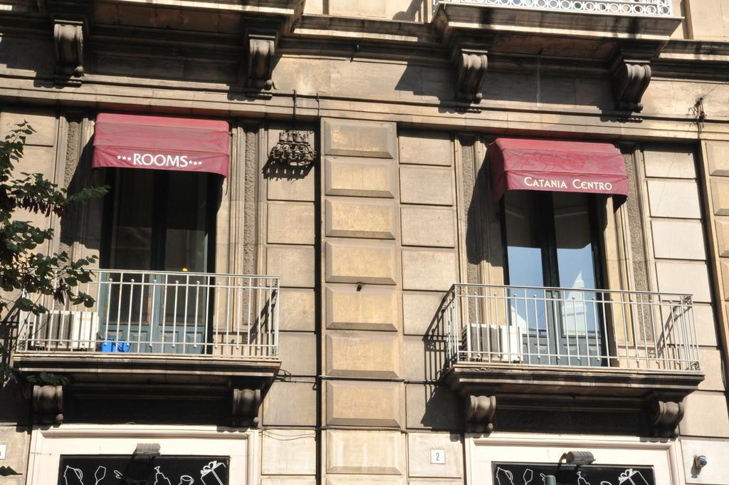 Catania Centro Rooms ภายนอก รูปภาพ