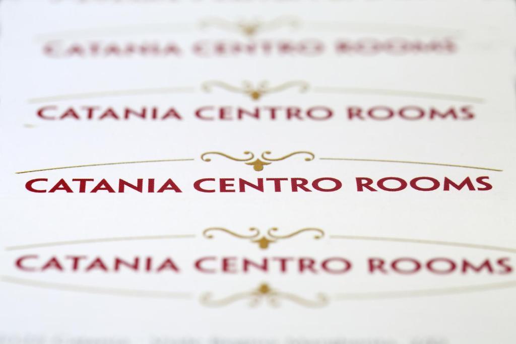 Catania Centro Rooms ภายนอก รูปภาพ