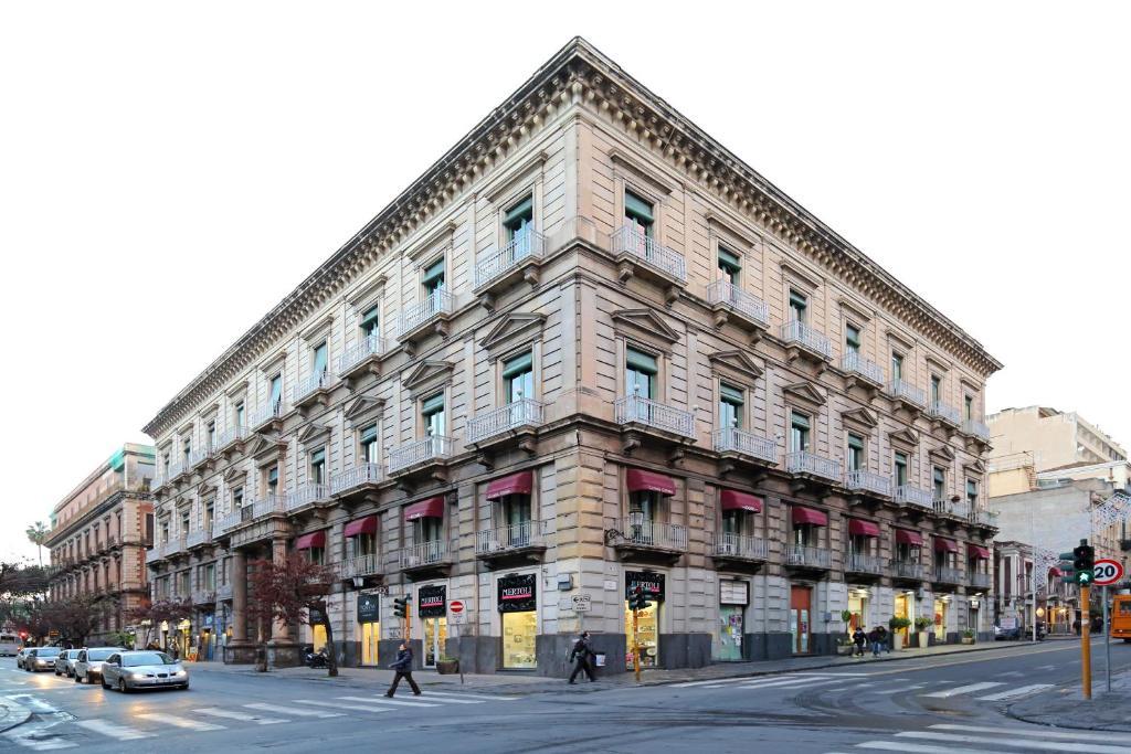 Catania Centro Rooms ภายนอก รูปภาพ
